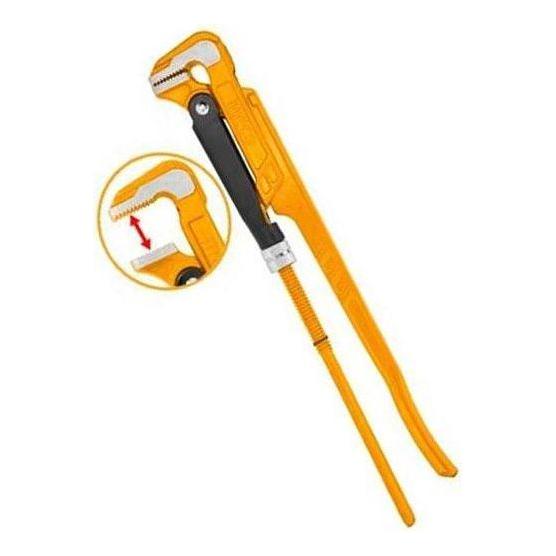 Ingco HD Swedish Pipe Wrench 90° - KHM Megatools Corp. Ingco HD Swedish Pipe Wrench 90° - KHM Megatools Corp.